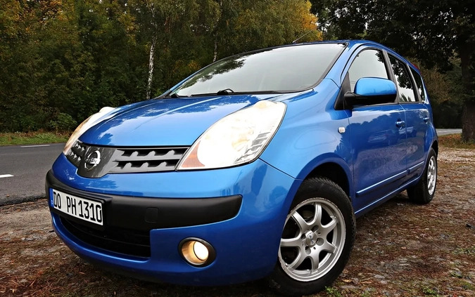 Nissan Note cena 12400 przebieg: 179300, rok produkcji 2006 z Gostynin małe 781